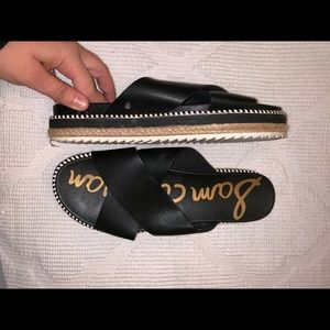 Sam Edelman Platform Slip on Sandals